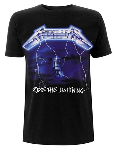 Metallica ride the lightning - 'ride,