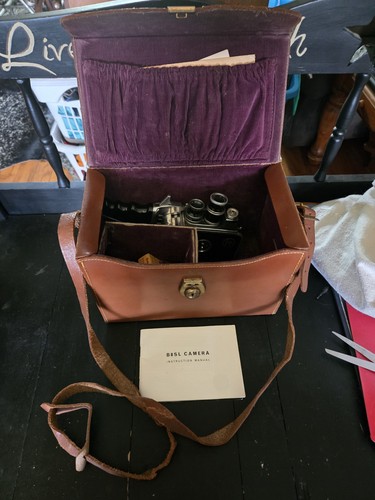 Vintage bolex paillard - bolex, b8sl