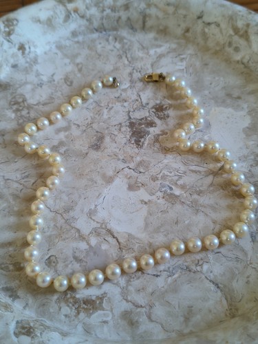 Collier perles culture - collier, de