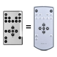 Replaced Remote Control Fits