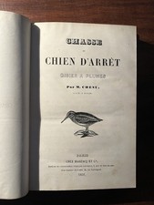 CHASSE AU CHIEN D’ARRÊT