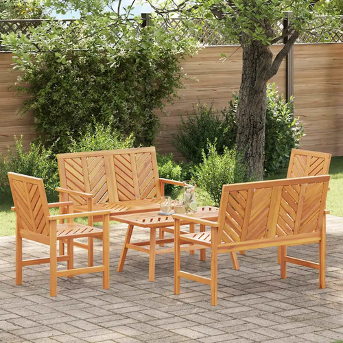 Ensemble salon jardin - salon,