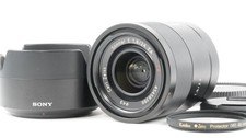 Objectif Sony Carl Zeiss