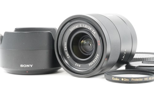 Objectif sony carl zeiss - sony,