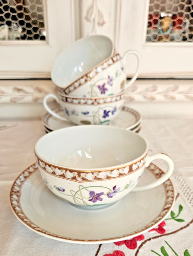 Haviland limoges tasses - haviland,