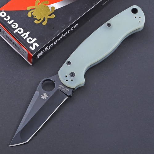 Transparent g10 tanto black - g10,