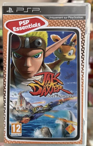 Jeu sony psp jak and - and, daxter
