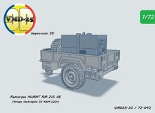 Remorque Saharienne ACMAT Type