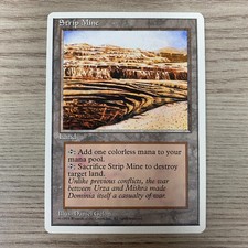 STRIP MINE CCG 4E ÉDITION