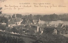 71 LA CLAYETTE ETANG ET QUARTIER ST AVOIT