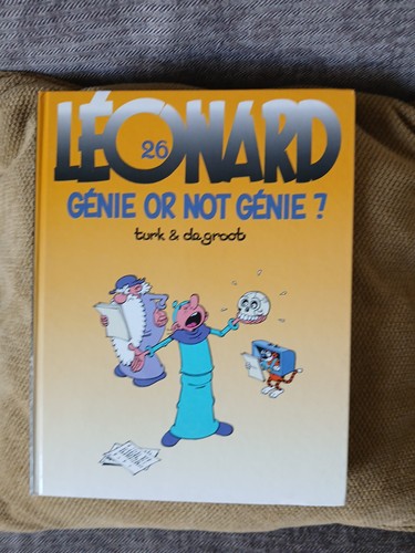 Léonard tome eo génie - tome,
