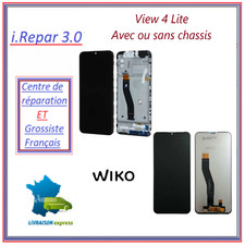Ecran oem wiko view 4 lite noir - avec ou sans chassis