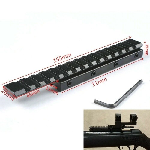 Adaptateur rail 11mm - de,