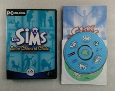 Les Sims Entre Chiens et Chats Edition Française Version PC