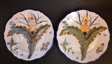 2 Superbes Assiettes asperges