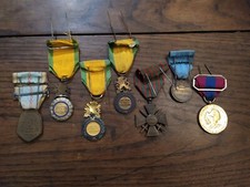 7 MEDAILLES  MILITAIRE
