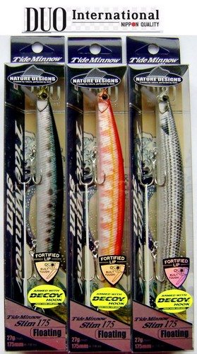 Duo tide minnow slim 175 - tide,
