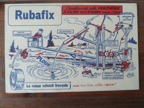 Buvard rubafix ruban - buvard,