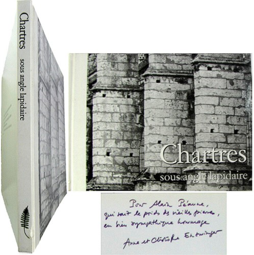 Chartres sous angle - , lapidaire