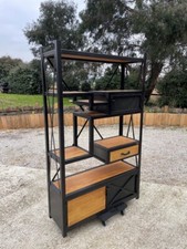 Bibliothèque industrielle destructurée sur mesure