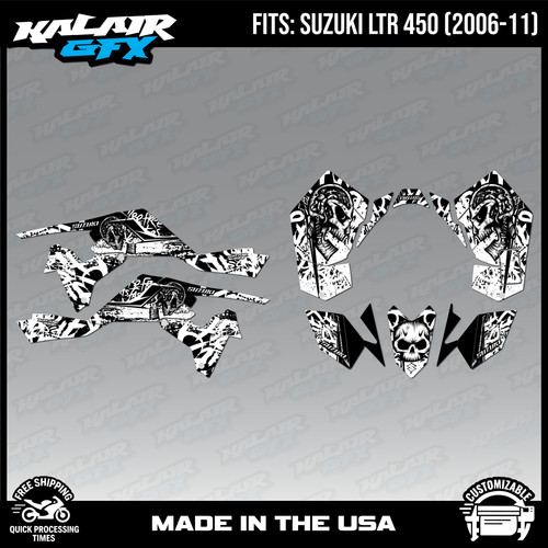 Graphics kit for suzuki - graphics,