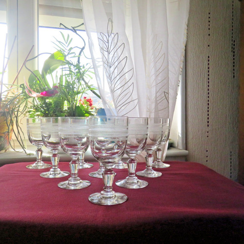 Verres porto en cristal - 10,