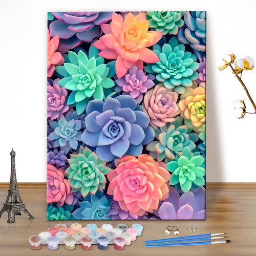 Peinture par numero adulte - par,
