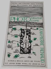 Affiche originale ancienne