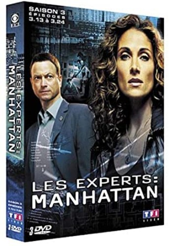 Dvd les experts manhattan - les, :