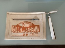 Pochette porte document Sacoche Rallye du Bandama Côté d’ivoire 1973