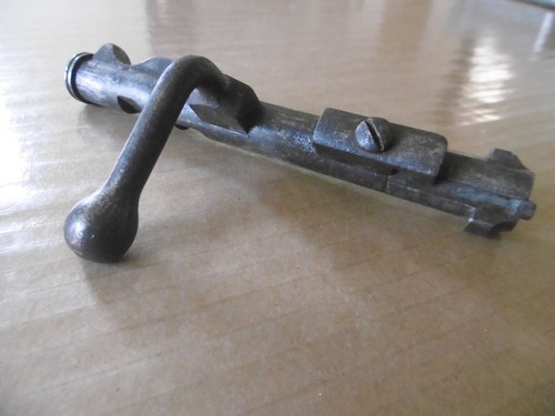 Culasse mousqueton berthier - mousqueton,
