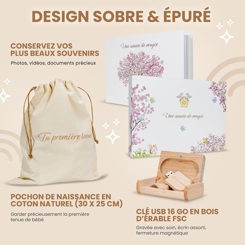 Livre naissance bébé 116 - bébé,