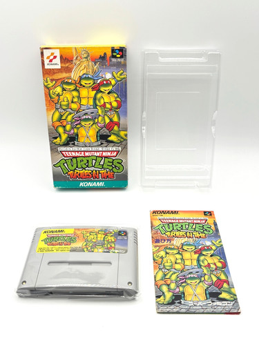 Tmnt turtles time super - tmnt, in