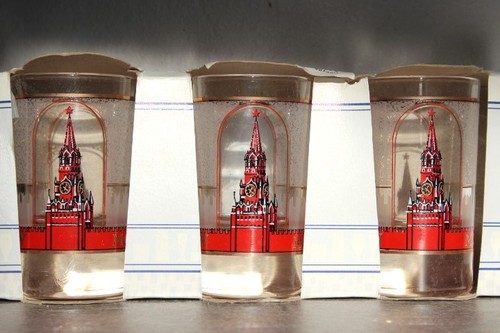 Ensemble verres à vodka - de,