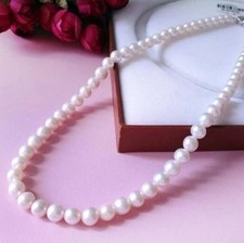 Collier fantaisie en perles