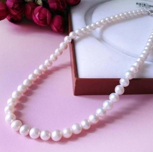 Collier fantaisie perles - fantaisie,