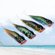 4 Pcs Amorce Peche Leurres De Pêche Flottante Lures Basse Poisson