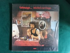 33 Tours Vinyle Michel Corringe Tatouage