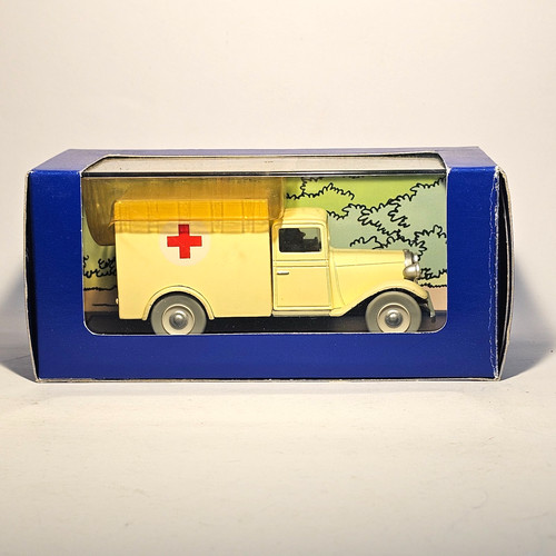 Voiture miniature tintin - voiture,