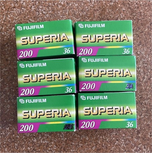 Fujifilm superia 200 iso - 200,