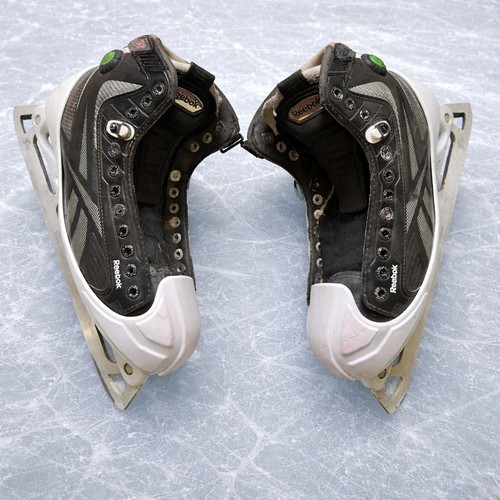 Reebok 20k goalie skates size - 20k,