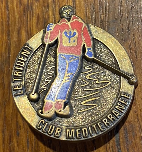 Médaille ski le - mÉdaille, trident