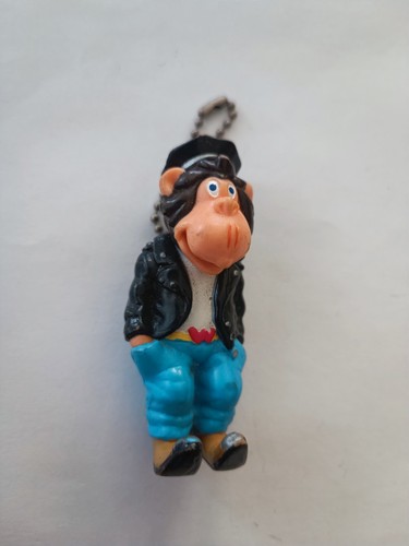 Porte clés figurine rockeur - porte,