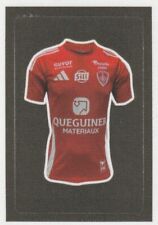 N° 86 - IMAGE VIGNETTE PANINI - FOOT 2024  2025 - MAILLOT - STADE BRESTOIS