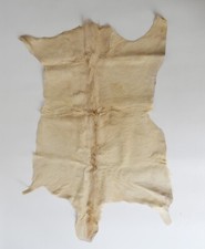 tapis fourrure peau de chevre vintage 1970