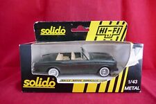 1/43 SOLIDO Rolls royce