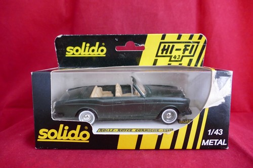 Solido rolls royce - rolls,