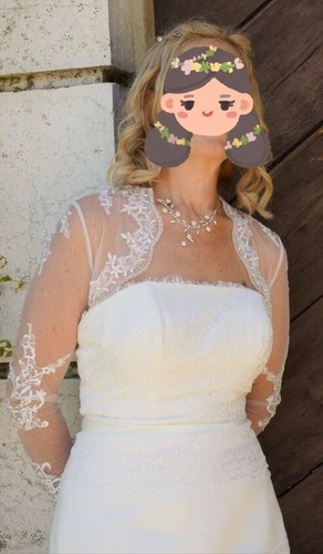 Robe mariee point mariage - point,