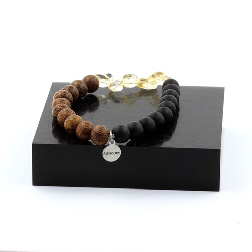 Bracelet citrine brésil - bracelet,