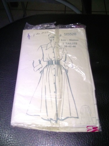 Patron 515528 robe manteau - 515528, 3